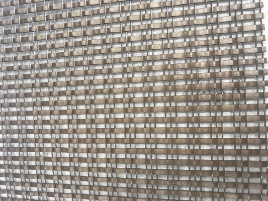 Decorative Stainless Steel Metal Mesh, Customizable Hotel, Shopping Mall, and Building Facade Decorat ion Materials