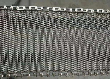 Food Industry Chain Conveyor Wire Mesh Belt For Vegetable Washing Machine