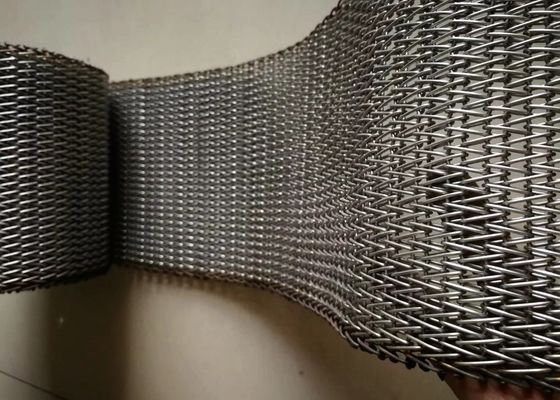 Good Air Permeability Metal Fabric Cloth Oven Balanced Weave Conveyor Belts