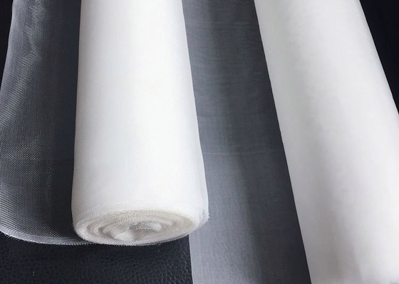 Food Grade Plain / Twill Weave 100% Nylon Filter Mesh Non Toxic 50 Meters