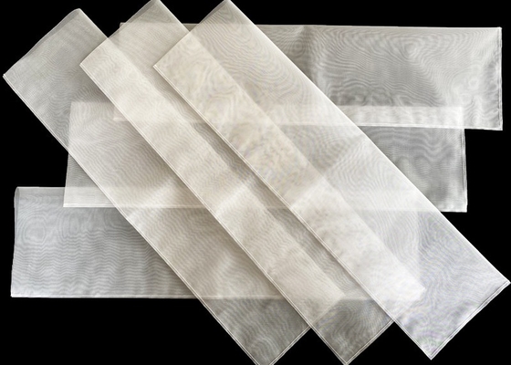 Nylon Polyester Filter Cloth With Good Permeability For Filtration