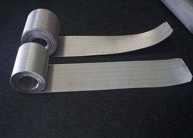 SS 316 Conveyor Wire Mesh Belt Higher Tensile Strength Dutch Weave Stable Structure