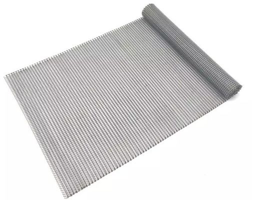 Good Air Permeability Metal Fabric Cloth Oven Balanced Weave Conveyor Belts