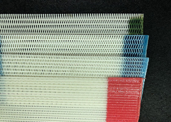 Horizontal Polyester Mesh Belt In Wrapping Paper Linerboard