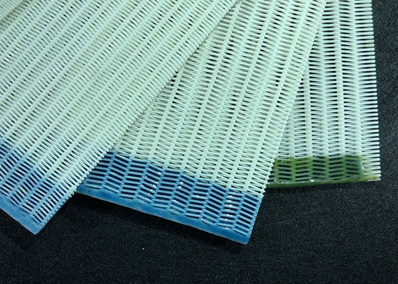 High Temperature Resistant Polyester Flat Wire Mesh Belt For Paper Mills