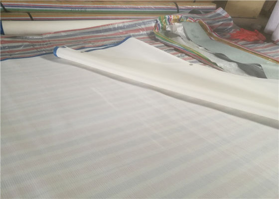 Big Loop Spiral Monofilament Polyester Mesh Belt Smooth Surface