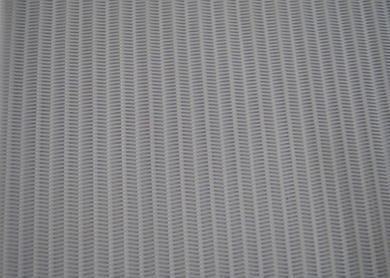 Big Loop Spiral Monofilament Polyester Mesh Belt Smooth Surface