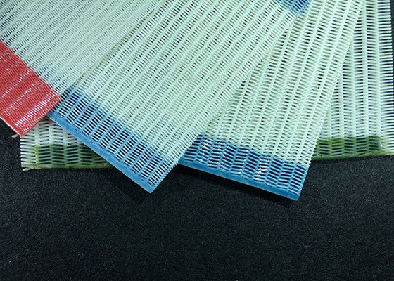 High Temperature Resistant Polyester Flat Wire Mesh Belt For Paper Mills