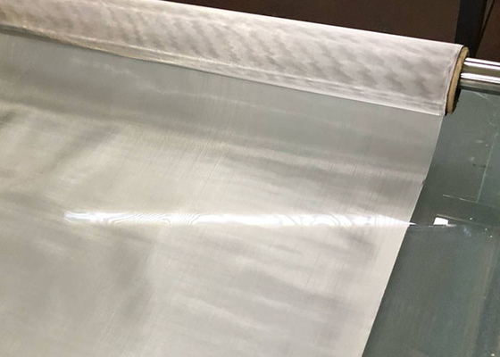 SS 304 Plain Weave Dutch ทอ 300 ไมครอนลวดตาข่ายสำหรับอุตสาหกรรมเคมี