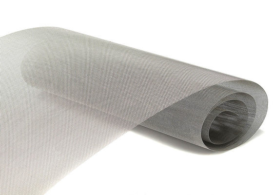 SS316 Plain Weave Acid ต้านทานลวดตาข่ายดัตช์สแตนเลส