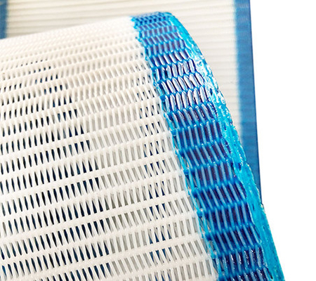 อุตสาหกรรมโพลีเอสเตอร์เกลียวสายพาน Sludge Dehydration Press Filter Water Treatment