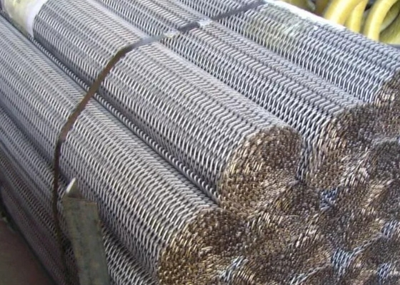 310 Ss Wire Mesh Belt สานสมดุลสำหรับ Cernamic Cooling