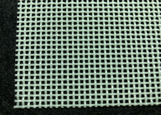 2x2 มม โพลีเอสเตอร์ สี่เหลี่ยมรู Mesh เข็มขัดพิเศษสําหรับการแห้งอาหาร