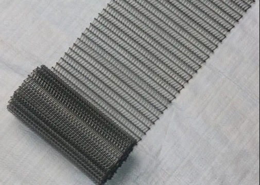 สายพานตาข่ายกันน้ำมัน 304 Stainless Steel Balanced Weave