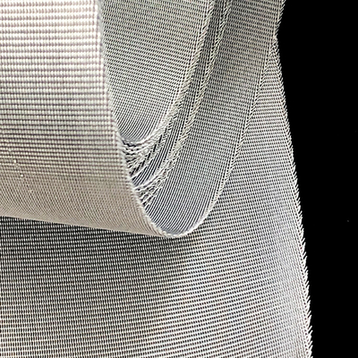 18 * 160Mesh ลวดตาข่ายสแตนเลสทอทนกรดสำหรับทำท่อ HDPE