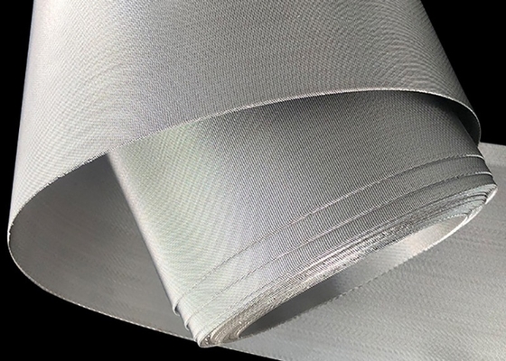 40 * 260mesh SS304 Reverse Dutch Weave Wire Mesh ทนกรดสำหรับ Plastci Mesh Felt