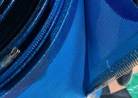 สายพานตาข่ายเครื่องเป่าโพลีเอสเตอร์ความกว้าง 50-360 ซม. สำหรับเครื่องกรองเครื่องเป่าแบบกด