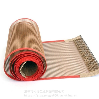 2 * 2.5 สายพานเทฟลอน PTFE เทฟลอนสำหรับพิมพ์เครื่องเป่า