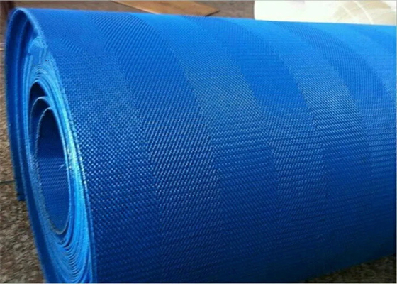 31505 กากตะกอนโพลีเอสเตอร์ Dewatering Belt ต้านทานกรดและด่าง