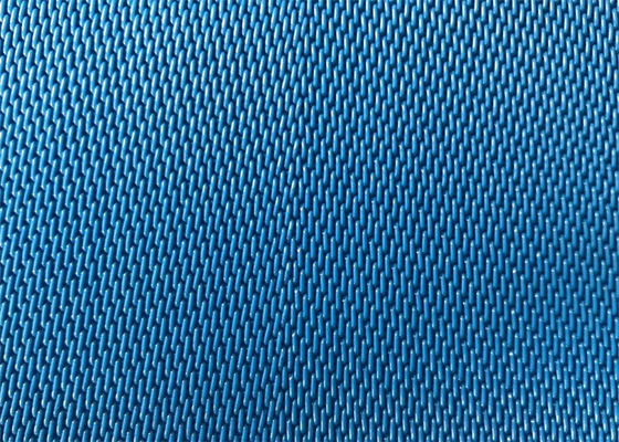 Herringbone Polyester Sludge Dewatering Belt พิเศษสำหรับการบำบัดกากตะกอนในเมือง
