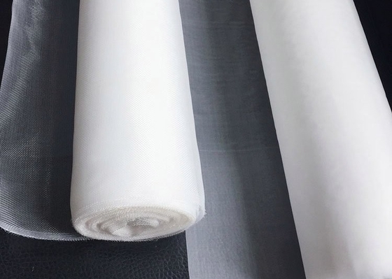 Food Grade Plain / Twill Weave ตาข่ายกรองไนล่อน 100% Non Toxic 50 เมตร