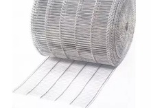 1-3mm กว้าง Flat Flex conveyor belt Sus304 สาย Mesh