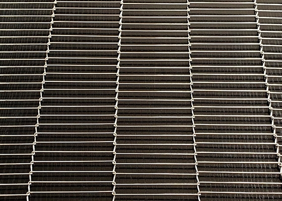 Sus304 Flat Flex Conveyor Steel Wire Belt ทนต่ออุณหภูมิสูง