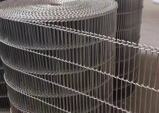 76mm-42000mm Flat Flex conveyor belt ปรับปรุงสแตนปิช