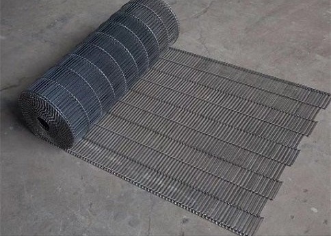 2.8mm Flat Flex Wire Belt 800c ความทนต่ออุณหภูมิสูง