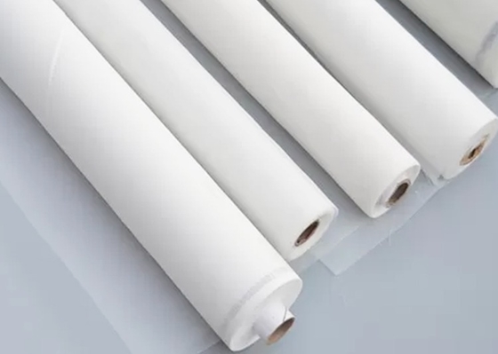 100% ไนลอน Filter Mesh Roll 40-1500 Micron Hole สําหรับการกรองอุตสาหกรรม