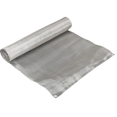 Ss 304 สแตนเลส Woven Wire Mesh สําหรับสารเคมี