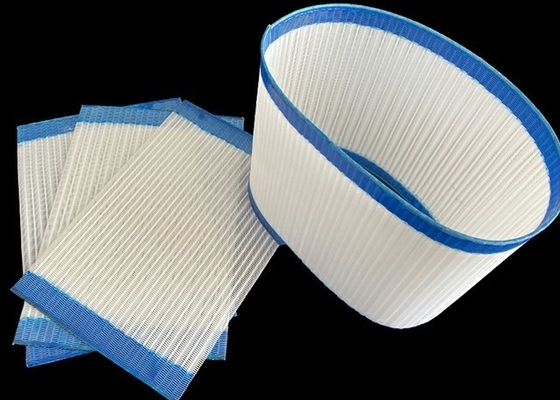 เข็มขัดพอลิเอสเตอร์ Mesh สายกลางสําหรับการทํากระดาษ