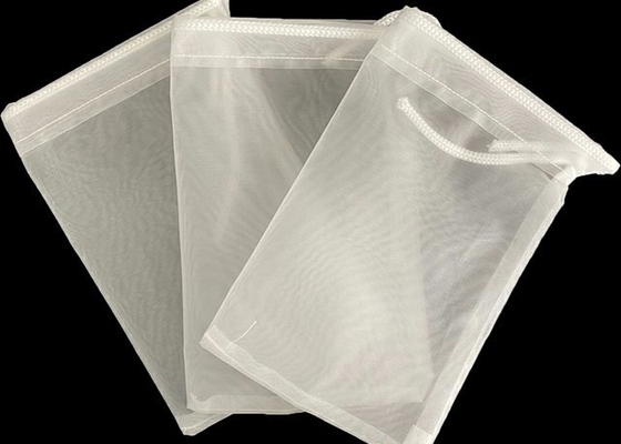 100% ไนลอนออร์แกนิค เครื่องกรอง Mesh ถุงนมพูนถั่วเหลือง