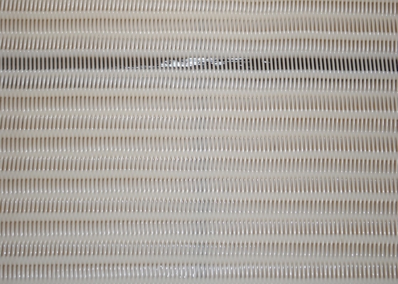 ความผ่านอากาศสูง โพลีเอสเตอร์ สายกลม เครื่องแห้ง เข็มขัด กระดาษ การผลิต 0.5mm