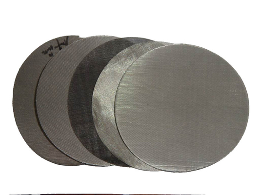 Reverse Dutch Weave Wire Filter Mesh สำหรับเครื่องหล่อฟิล์มต้านทานกรด