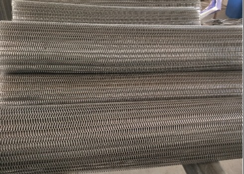 พลังงานแสงอาทิตย์ การแปรรูปอาหาร เข็มขัดกลม Mesh ความทนต่ออุณหภูมิสูง