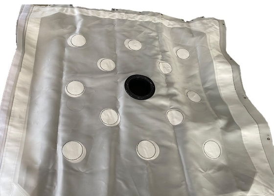 750B 750A PP Polypropylene Filter Cloth Acid Base สําหรับน้ําเสียทางเคมี