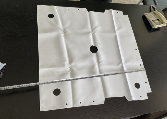 โพลีพรอพีเลน PP Plate And Frame Membrane Iron Ore Multi-Filament Sealant Filter Cloth ผืนกรองและกรอบ