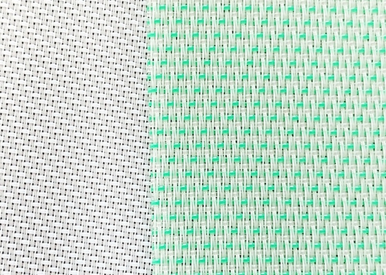 การทนทานการสวมสูง โพลีเอสเตอร์ การสร้างผ้า Mesh Screen สําหรับเครื่องกระดาษ