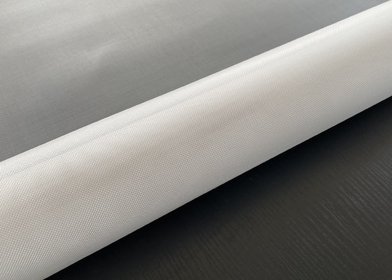 60 Mesh การตั้งค่าความร้อน Polypropylene Pp Filter Cloth เครื่องกรองเหลว Mesh