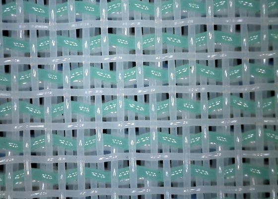 เนื้อผ้าพอลิเอสเตอร์ Mesh 120 องศา Monofilament ด้วยโครงสร้าง Mesh เนื้อ