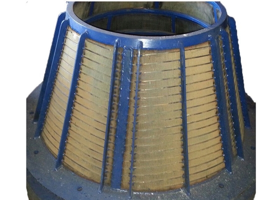 0.25mm 0.5mm สล็อตเซ็นทริฟิวจ์ Ss 304 ถ่านหินเซ็นทริฟิวจ์กระเป๋าสําหรับการประมวลผลเหมืองแร่