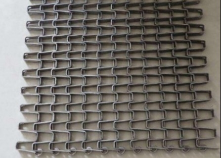 ขนมปัง สแตนเลส Honeycomb สายด้าย Flat Mesh คอนเวียร์แบนท์