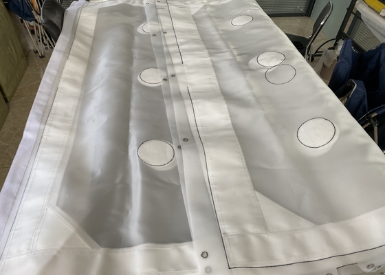 ขายร้อนสําหรับฝุ่นดินสลัดสลัดผ้ากรอง Polypropylene Filter Cloth