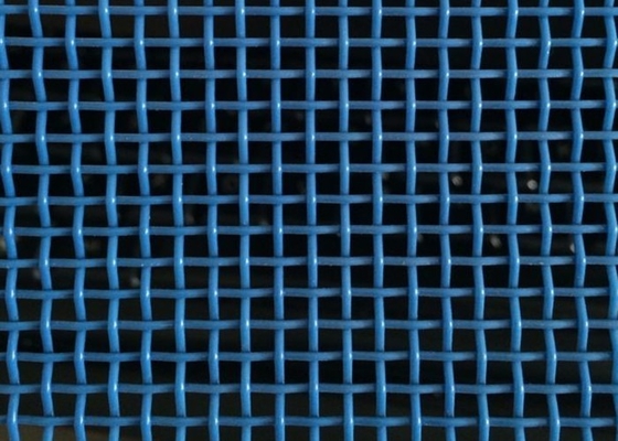 โพลีเอสเตอร์ Plain Weave Dryer Screen Mesh สําหรับเครื่องกระดาษ