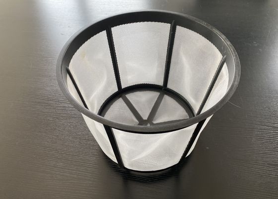 ง่ายในการซักกาแฟ เครื่องกรอง Cone Drawstring ออกแบบ 100% สายไนลอนเกรดอาหาร สําหรับ Hamliton Beach Brewer