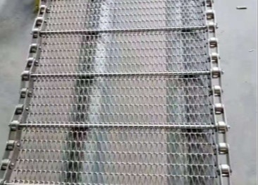สายพานลำเลียงสแตนเลสทนความร้อนสูงสำหรับการขนส่งอาหาร
