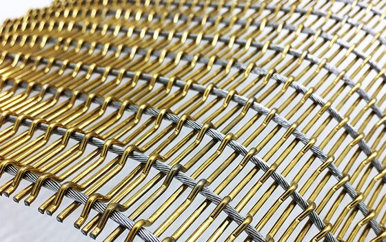 เครื่องปั่นเครื่องประดับจากสแตนเลส สายใยสแตนเลส แบบเรียบ เนื้อ Mesh สําหรับใช้ในภายนอกอาคารและจอ