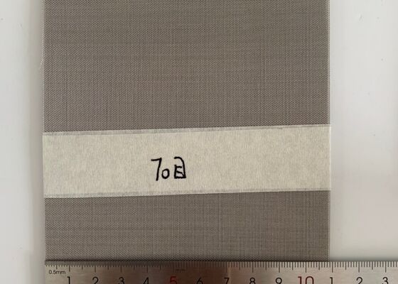 อาหาร-เกรด 304/316L สแตนเลส Plain Weave Filter Mesh ผนังกรองอนามัยสําหรับการกรองยา, เครื่องดื่มและน้ํามันอาหาร