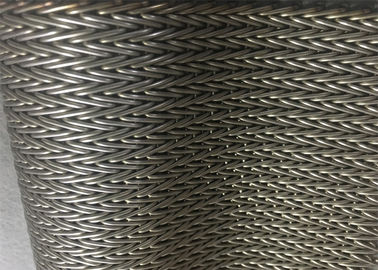 SGS Nails Production Oven 304 Stainless Steel Compound Balanced Belts 1-3mm